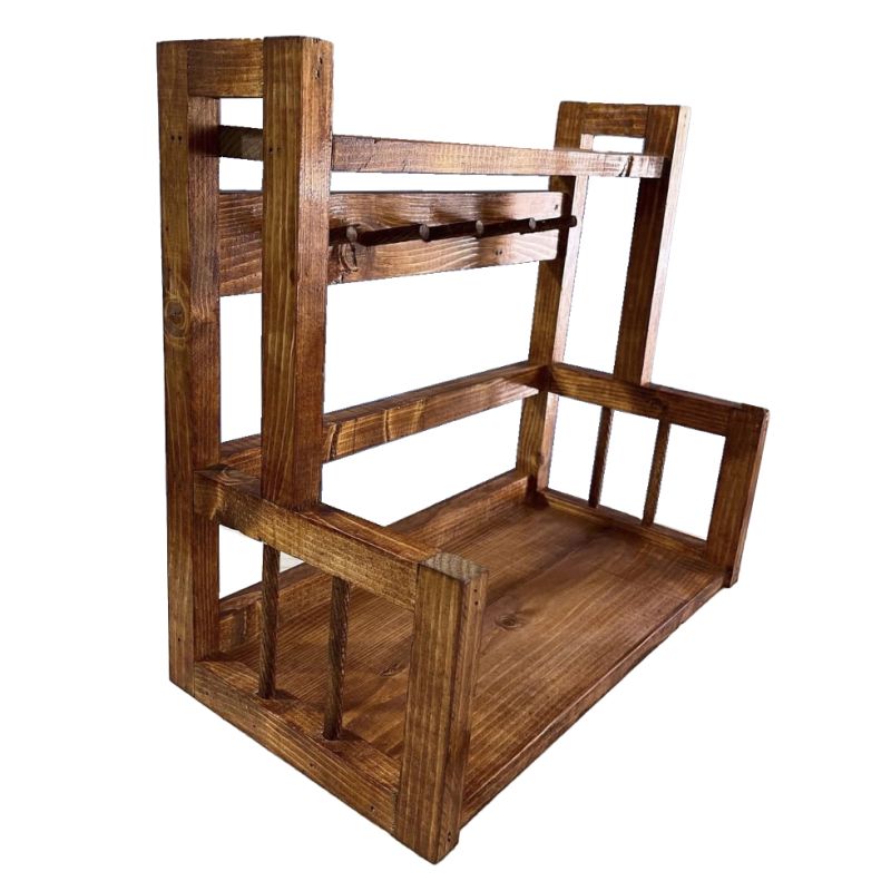 Hanging Russian wood kitchen stand